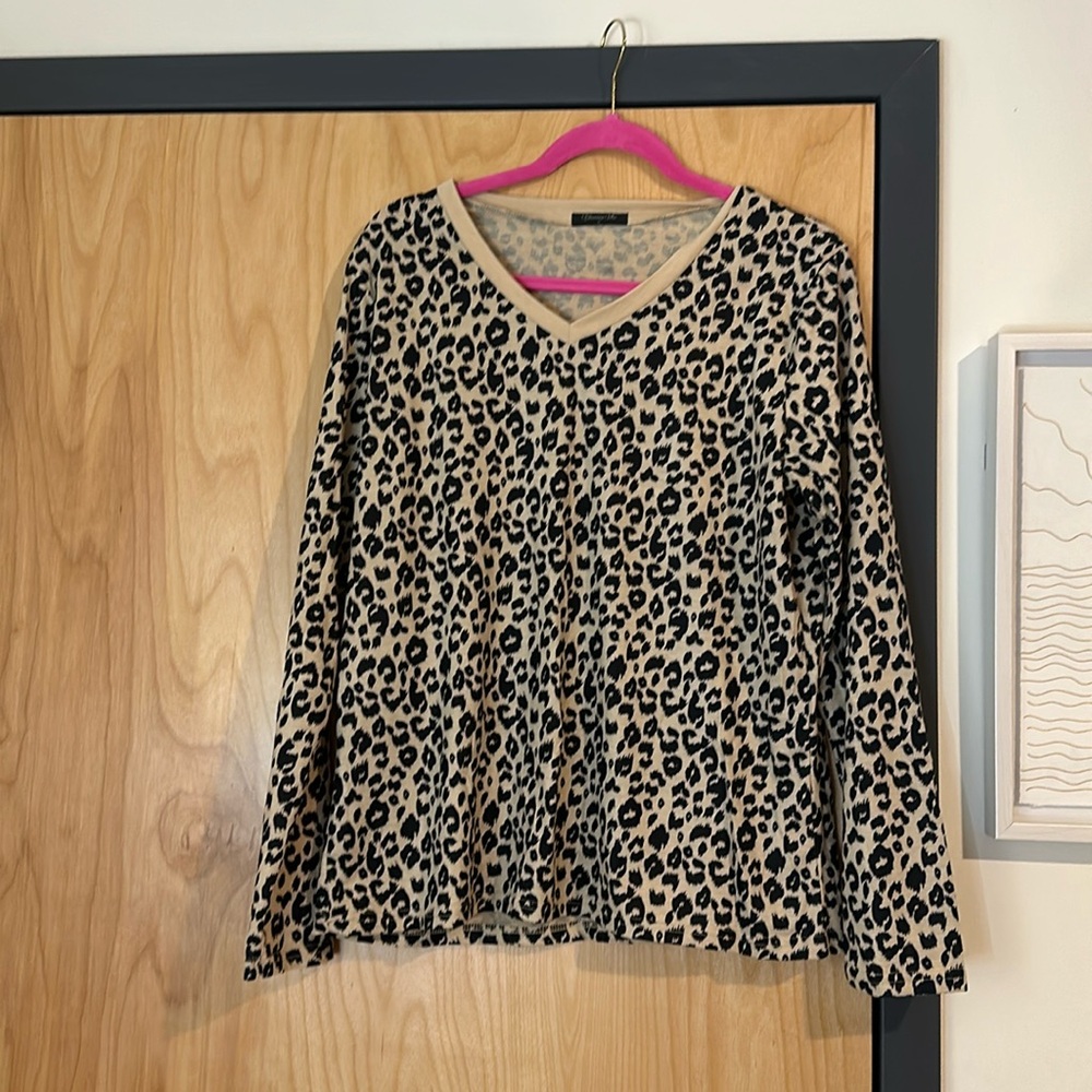 Cheetah long sleeve